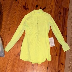 lululemon athletica Neon Yellow Dress